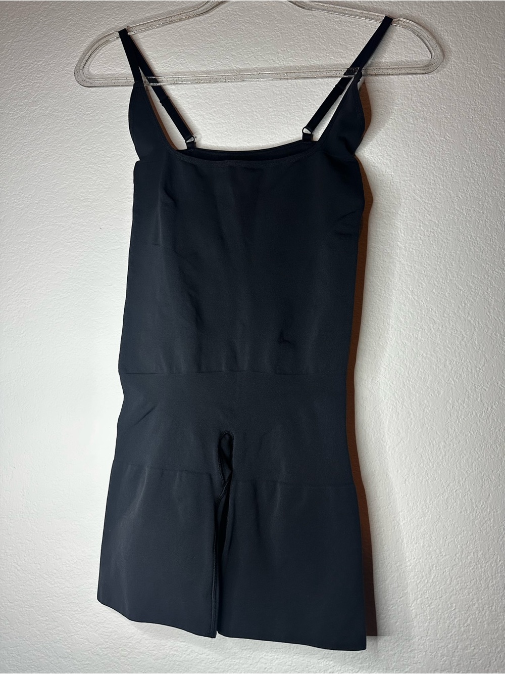 SKIMS OPEN BUST SHORTIE BODYSUIT